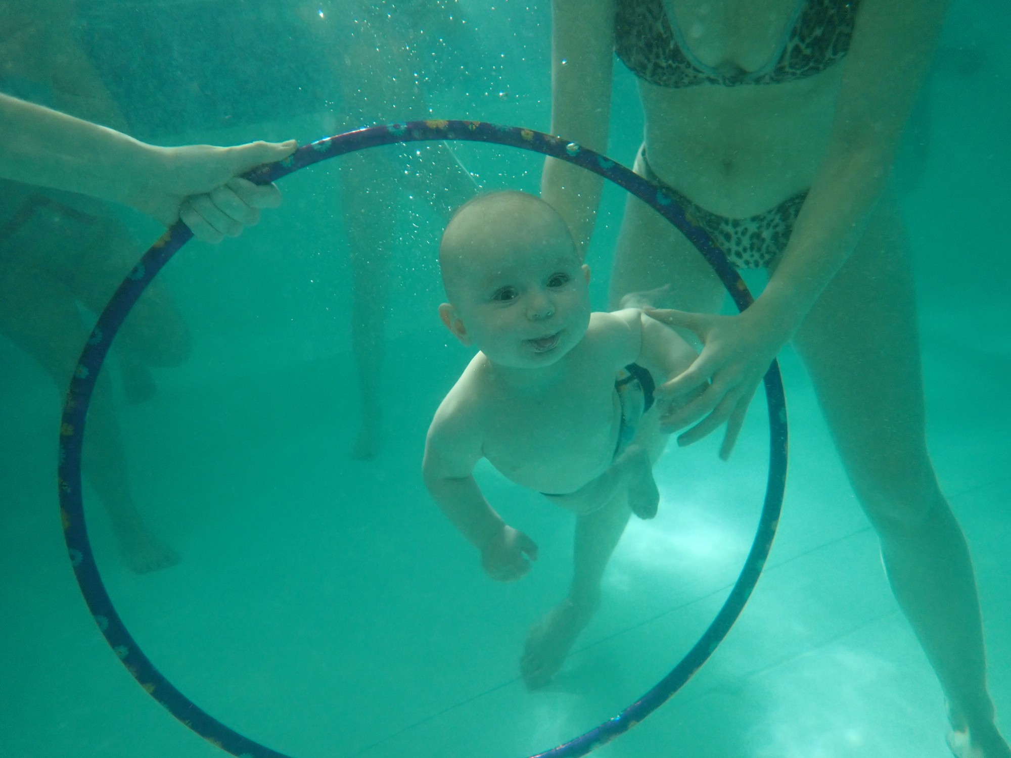 Kurzy baby plávania Piešťany #7